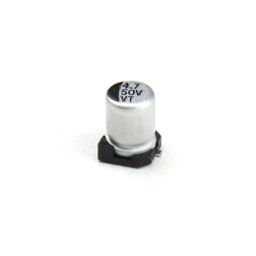 4.7 uF 50V Surface Mount Electrolytic Capacitor-14