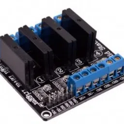 4 Channel 5V Relay Module Solid State High Level SSR DC Control 250V 2A with Resistive-10