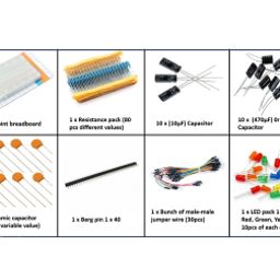 Beginner Electronics Component Package kit-15