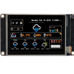 Nextion Enhanced NX4832K035 3.5” HMI Touch Display-22
