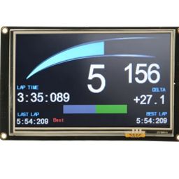 Nextion Enhanced NX8048K050 5.0” HMI Touch Display-43