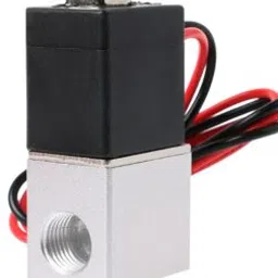 DC 24V Solenoid Valve 1/4″ 2 Way Normally Closed Direct-Pneumatic Valves For Water Air Gas Hot-48