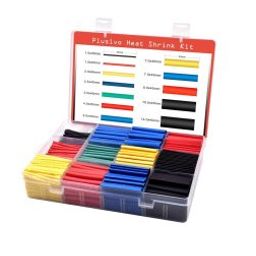 Plusivo 12 Size 800 PCS Heat Shrink Tube Kit-56