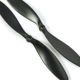 Pro-Range Propellers 8045(8X4.5) Carbon Nylon Black 1CW+1CCW-1pair-36