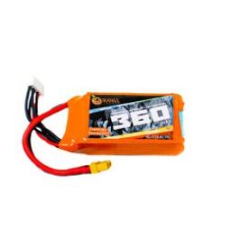 Orange 14.8V 360mAh 25C 4S Lithium Polymer Battery Pack-picture-40