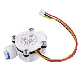 Water Flow Sensor YF-S402B 5-24V Flowmeter 0.3-6L/Min-28