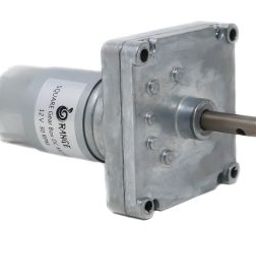 Pro-Range MG555 12V 30RPM Square Gearbox DC motor For DIY Project Encoder Compatible-49