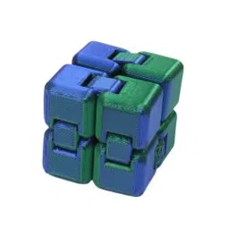 Infinity Cube Fidget Toy For Stress Relief Magic Green 1 PcsInfinity Cube Fidget Toy For Stress Relief Magic Green 1 Pcs-68