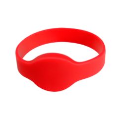 Silicone Wristband RFID Bracelet Tag For Access Control Swimming Pool And Marathon-53