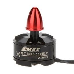 EMAX MT1806 Brushless DC Motor KV2280 (Original) – Red Cap (CCW Motor Rotation)-15
