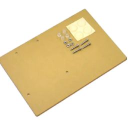 Acrylic Experiment Platform for Uno and Breadboard-48