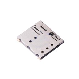 SMN-303-XUNPU-Self-bouncing 1.37mm Card Slot -40℃~+85℃ Nano SIM card SMD SIM Card Connectors ROHS-27