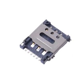 SMN-305-XUNPU-Flip type 1.4mm Card Slot -25℃~+85℃ Nano SIM card SMD SIM Card Connectors ROHS-image-38