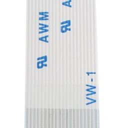 1mm Pitch 20 pin 200mm FPC A-Type Ribbon Flexible Flat Cable-4
