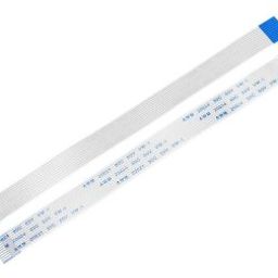 JS05A-20P-150-4-8-Jushuo-0.3mm 20P 0.5mm Same Side 15cm P=0.5mm FFC Cable (Flexible Flat Cable) ROHS-31