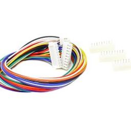9 Pin JST XH 2.54mm Pitch Plug and Socket with Cable-37
