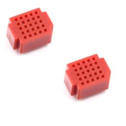 XF-25 Ultra Mini Breadboard Red- 2PCS-14