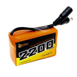 Pro-Range INR 18650 7.4V 2200mAh 2C 2S1P Li-Ion Battery Pack-11