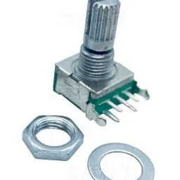 Hongyan EC11J 5DM20P1ZY15F7 Horizontal Encoder with Switch EC11 Incremental Pulse Rotary Switch15mm-16