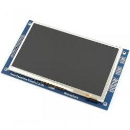 Waveshare 7inch Capacitive Touch LCD (C) 800×480-18