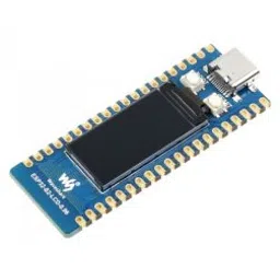 Waveshare ESP32-S2 MCU WiFi Development Board, 240MHz, 2.4 GHz WiFi, LCD Version with pinheader-23