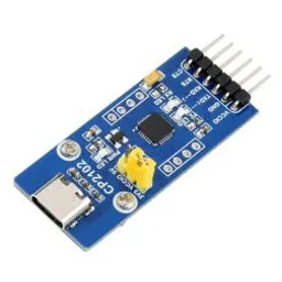 Waveshare CP2102 USB UART Board (Type C), USB To UART (TTL) Communication Module, USB-C Connector-15