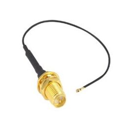 50CM RP-SMA Female to Stripping Head Connector Cable 11mm RG1.13-22