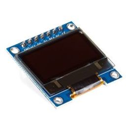 0.96″ OLED Display Module – SPI/I2C – 128×64 – 7 Pin (Blue)-0
