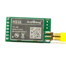 433MHZ SX1278 SX1276 Wireless Transmitter and Receiver RF Module 8000M AS32-433T30D UART-8