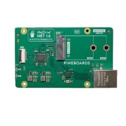 Pineboards BM1EL-1GS HatDrive! NET 1G (NVMe 2230,2242 GEN 2 + Gigabit Ethernet) for Raspberry Pi 5-17