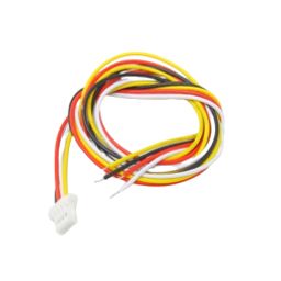JST-SH-1MM-4 pin Female Housing Connector with 300mm Wire(30 AWG)-1