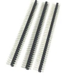 2.54mm 2×40 Pin Male Double Row Straight Long Header Strip-1