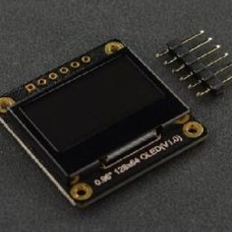 DFRobot Fermion: Monochrome 0.96″ 128×64 I2C/SPI OLED Display (Breakout)-38
