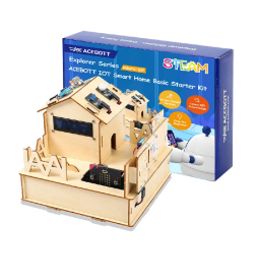 ACEBOTT Smart Home Starter Kit for micro bit IoT Bluetooth (with micro:bit)-1
