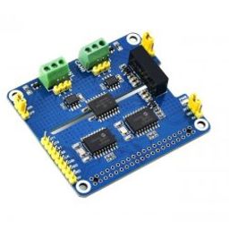 Waveshare 2-Channel Isolated CAN Expansion HAT for Raspberry Pi, Dual Chips Solution-48