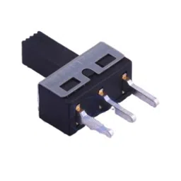 SS-12D10L9-XKB-3A Direct Insert Single Pole Double Throw (SPDT) 125V 125V 3A 10,000 times Black Plugin Slide Switches ROHSSS-12D10L9-XKB-3A Direct Insert Single Pole Double Throw (SPDT) 125V 125V 3A 10,000 times Black Plugin Slide Switches ROHS-23