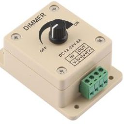 12V-24V 8A Adjustable Dimmer Switch For Single LED Strip-33