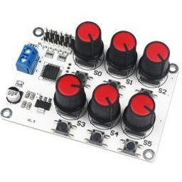 Hiwonder 6 Channel Digital Servo Tester with Over-Current Protection-46