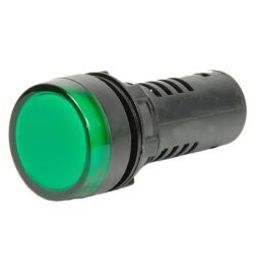 Green DC24V 16mm AD16- 16E LED Power Pilot Signal Indicator Lamp-33