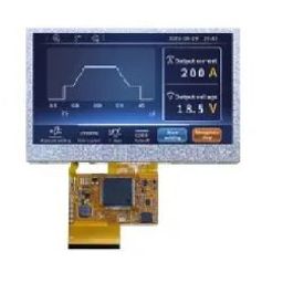 DWIN 4.3inch Smart HMI LCD, Resistive Touch, TN TFT 480×272 200nit COF Touch Screen Model, DMG48270F043_01WTR-49