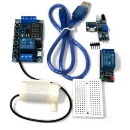 DIY Automatic Hand Sanitizer Kit-48