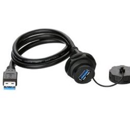 YU-USB3-FS-MP-1M-001-CNLINKO-USB3.0 Female-Male IP67 Waterproof Data Connector 1M CableYU-USB3-FS-MP-1M-001-CNLINKO-USB3.0 Female-Male IP67 Waterproof Data Connector 1M Cable-image-16