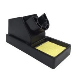 936 Aluminum Alloy Soldering Iron Support Stand with Cleaning Sponge-44