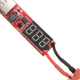 2S-6S Lipo Battery USB Converter T Plug Cellphone Charger Adapter-4