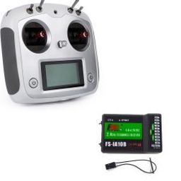 Flysky FS-i6S 2.4GHz 10CH AFHDS 2A RC Transmitter With FS-iA10B 10CH Receiver-16