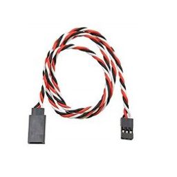 SafeConnect Twisted 45CM 22AWG Servo Lead Extension (Futaba) Cable-38