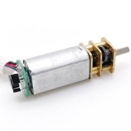 TT Motor – N12 5V 120RPM Metal gear Motor With Encoder-49