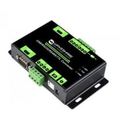Waveshare Industrial Isolated Multi-Bus Converter, USB / RS232 / RS485 / TTL Communication-10