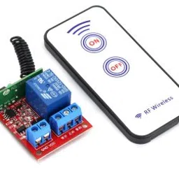 Generic 12V One Channel RF Wireless Relay Module with Remote Control-6