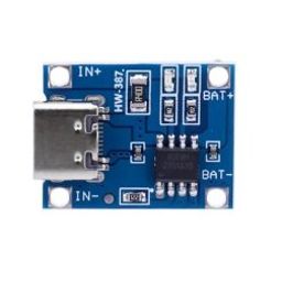 TP4056 1A Li-Ion Battery Charging Board Type C Connector with Current ProtectionTP4056 1A Li-Ion Battery Charging Board Type C Connector with Current Protection-69